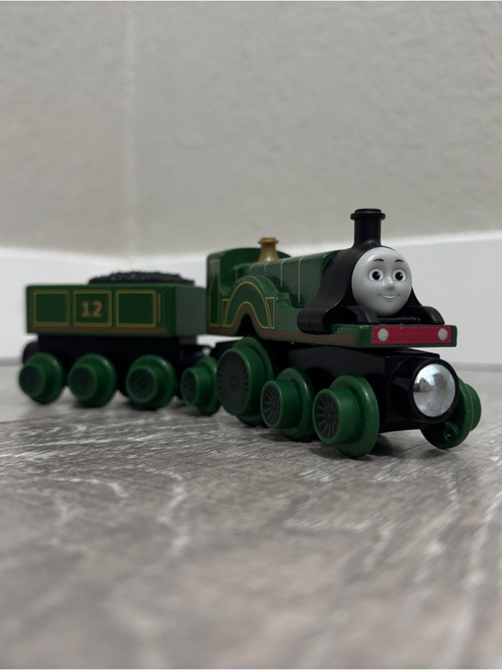 HTF 2020 Wooden Emily and Tender HBK13 - Thomas & Friends